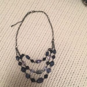Layered necklace